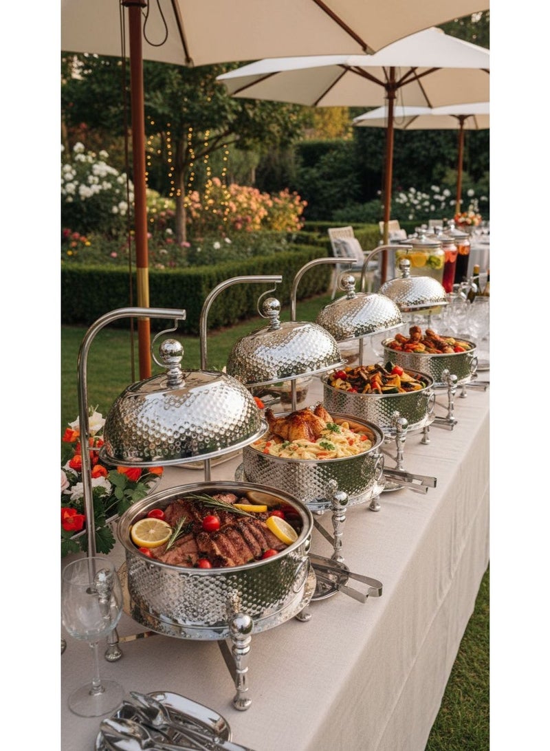 Generic420apple Buffet warmer for heating food, 4 liters - Image 5